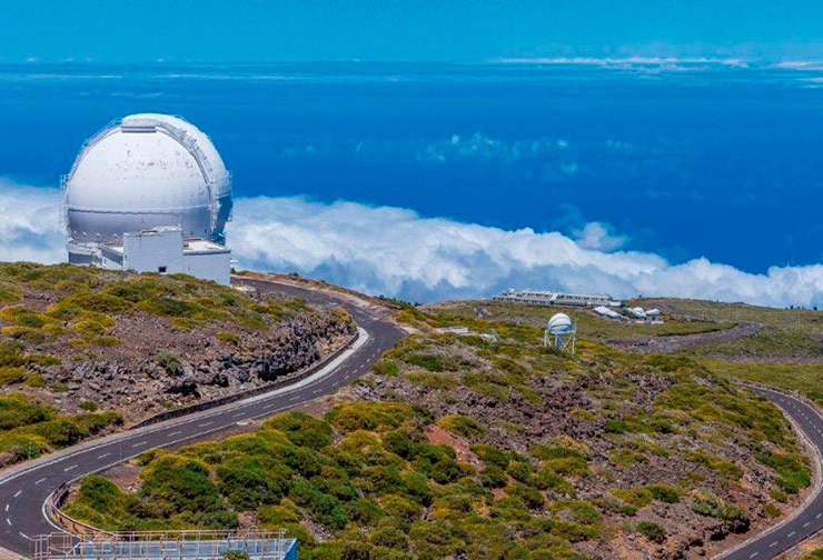 Roque de los Muchachos y cumbres de La Palma
